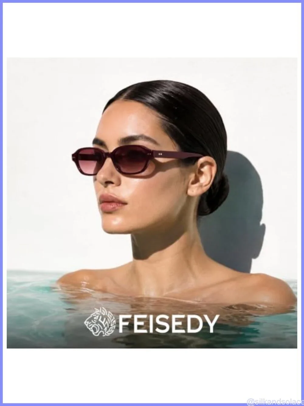 Polarized Retro Rectangle Sunglasses Narrow Frame UV400 Full-Frame